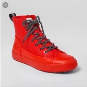 Hunter canvas sneakers